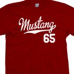 Mustang 65 Script T-Shirt