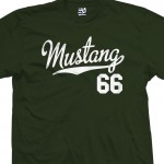 Mustang 66 Script T-Shirt
