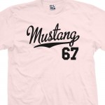 Mustang 67 Script T-Shirt