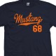 Mustang 68 Script T-Shirt