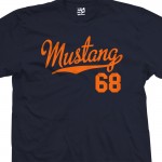 Mustang 68 Script T-Shirt