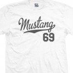 Mustang 69 Script T-Shirt
