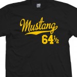 Mustang 64 Script T-Shirt