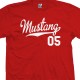 Mustang 05 Script T-Shirt