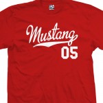 Mustang 05 Script T-Shirt