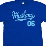 Mustang 06 Script T-Shirt