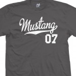 Mustang 07 Script T-Shirt
