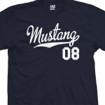 Mustang 08 Script T-Shirt