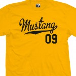 Mustang 09 Script T-Shirt