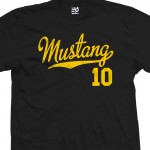 Mustang 10 Script T-Shirt