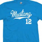 Mustang 12 Script T-Shirt