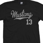 Mustang 13 Script T-Shirt