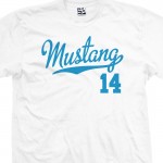 Mustang 14 Script T-Shirt