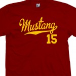 Mustang 15 Script T-Shirt