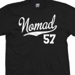 Nomad 57 Script T-Shirt