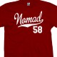 Nomad 58 Script T-Shirt