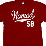 Nomad 58 Script T-Shirt