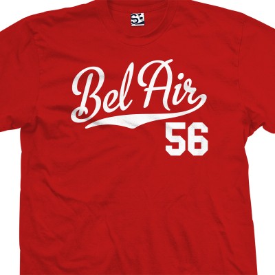 Bel Air 56 Script T-Shirt