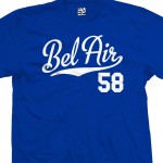 Bel Air 58 Script T-Shirt