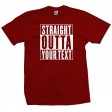 Custom Straight Outta Shirt