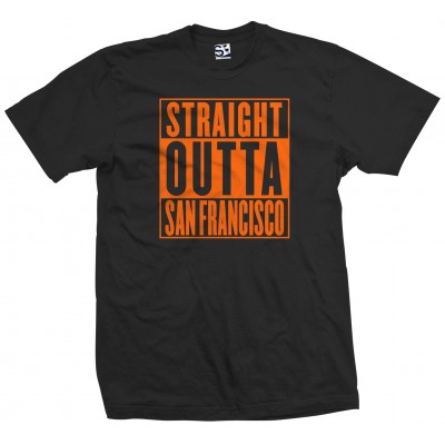 Straight Outta Detroit Shirt