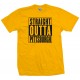 Straight Outta Pittsburgh Parody T-Shirt