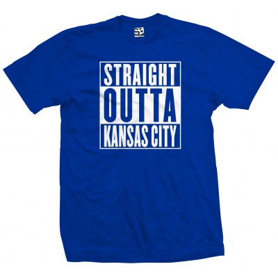 Straight Outta Kansas City Shirt