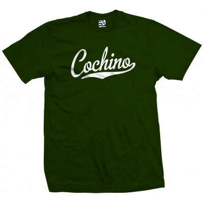 Cochino Script T-Shirt