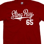 Sting Ray 65 Script T-Shirt