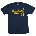 Ironhead 74 Script T-Shirt