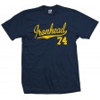 Ironhead 74 Script T-Shirt