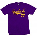 Ironhead 77 Script T-Shirt