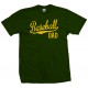 Baseball Dad Script T-Shirt