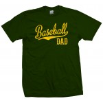 Baseball Dad Script T-Shirt