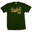 Baseball Dad Script T-Shirt