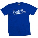 Puerto Rico Script T-Shirt