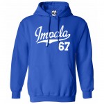 Impala 67 Script Hoodie