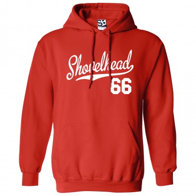 Shovelhead 66 Script Hoodie