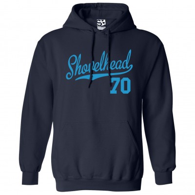 Shovelhead 70 Script Hoodie