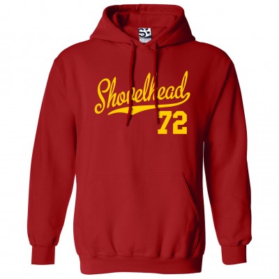 Shovelhead 72 Script Hoodie