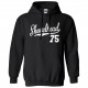 Shovelhead 75 Script Hoodie