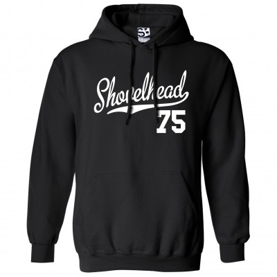 Shovelhead 75 Script Hoodie