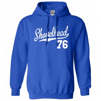 Shovelhead 76 Script Hoodie