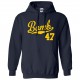 Bomb 47 Script Hoodie