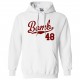 Bomb 48 Script Hoodie