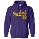 Ironhead 72 Script Hoodie