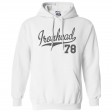 Ironhead 78 Script Hoodie