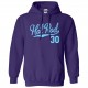 Hot Rod 30 Script Hoodie