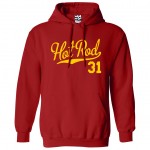 Hot Rod 31 Script Hoodie