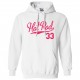 Hot Rod 33 Script Hoodie